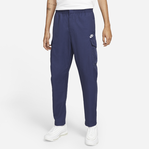 

Nike Mens Nike Ultralight Utility Pants - Mens Navy/White Size XL