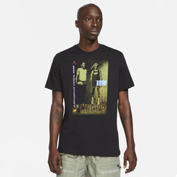 Men's - Jordan Retro 3 GFX T-Shirt - Black/Gold/Blue