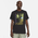Jordan Retro 3 GFX T-Shirt - Men's Black/Gold/Blue