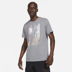 Men's - Jordan Retro 3 GFX T-Shirt - Smoke Grey/Black/Red