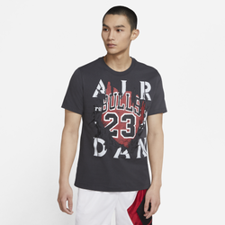 Men's - Jordan Retro 5 85 Graphic T-Shirt - Anthracite/White/Red