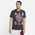 Jordan Retro 5 85 Graphic T-Shirt - Men's Anthracite/White/Red