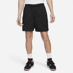 Men's - Jordan Retro 5 Mesh Graphic Shorts - Black