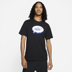 Men's - Nike MOJI T-Shirt - Black/Black