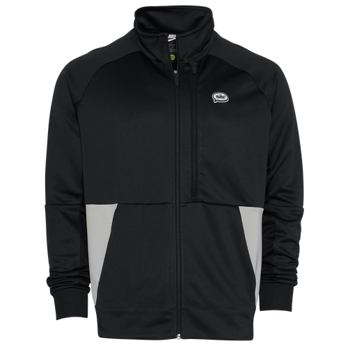 

Nike Mens Nike Tribute Jacket - Mens Black/White Size S