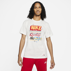 Men's - Nike BDG T-Shirt - White/Red