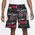 Nike Club BDG Shorts - Men's Black/Red