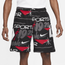 Nike Club BDG Shorts - Men's Black/Red