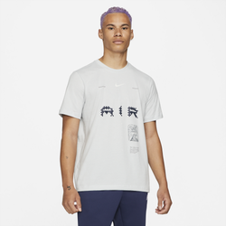 Men's - Nike EOI T-Shirt - Grey/Grey