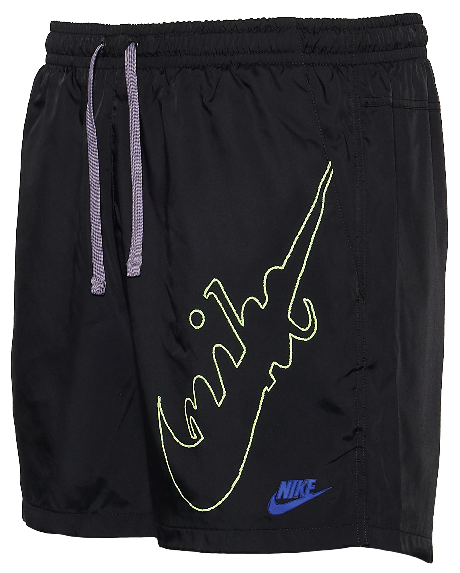 purple nike shorts mens