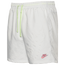 Nike Festival Flow Shorts - Men's White/Volt