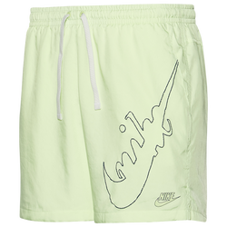 Men's - Nike Festival Flow Shorts - Volt/White