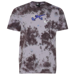 Men's - Nike Festival T-Shirt - Purple/Black