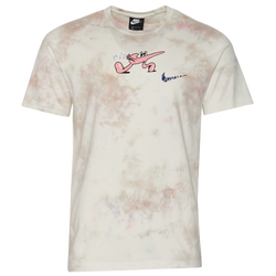 Men's - Nike Festival T-Shirt - Wheat/White