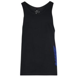 Men's - Nike GFX Tank  - Black/Black