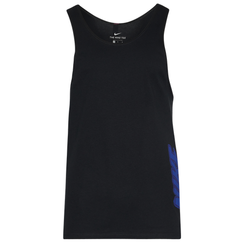 

Nike Mens Nike Festival Tank Top - Mens Black/Black Size L