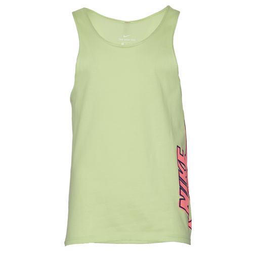 

Nike Mens Nike Festival Tank Top - Mens Green/Green Size XL
