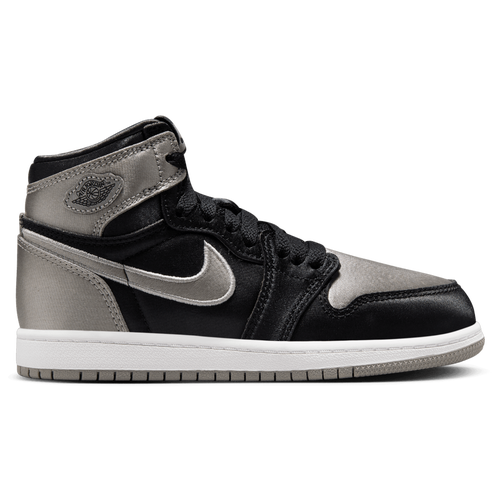 

Girls Preschool Jordan Jordan Retro 1 Hi OG T - Girls' Preschool Shoe Black/Grey/White Size 01.0