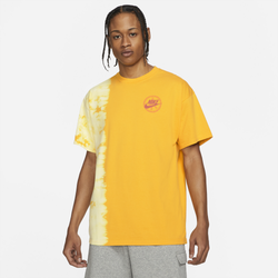 Men's - Nike Max90 Up T-Shirt - Red/Orange