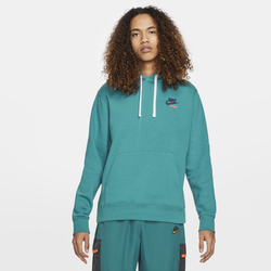 Men's - Nike Club Pullover LA Hoodie - Blue/Blue