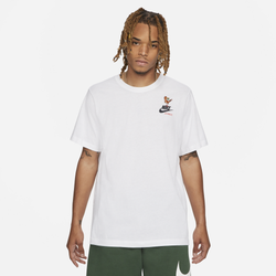 Men's - Nike LA HH T-Shirt - White/White