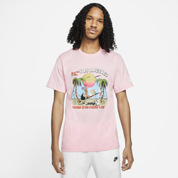Men's - Nike LA Beach T-Shirt - Pink/Pink