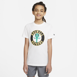 Boys' Grade School - Nike NSW Rayguns T-Shirt - White/Multicolor