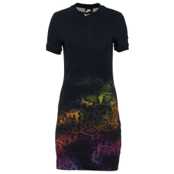 Women's - Nike NSW Essential Dress - Black/Multi
