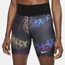 Nike One 7' AMX Shorts - Women's Black/Multicolor