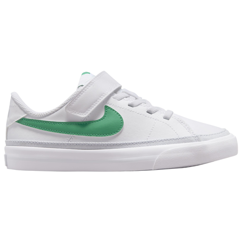 

Boys Preschool Nike Nike Court Legacy - Boys' Preschool Shoe Stadium Green/White/Football Grey Size 03.0