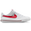 Nike Court Legacy - Boys' Preschool White/Bright Crimson/Team Red
