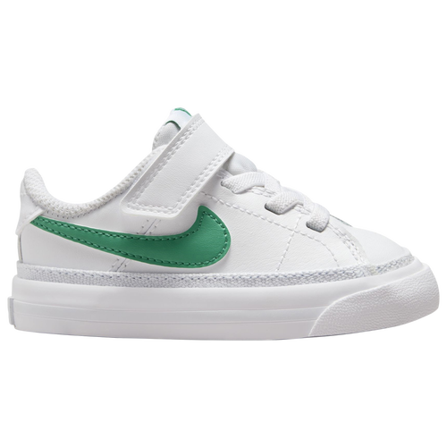 

Boys Infant Nike Nike Court Legacy - Boys' Infant Shoe White/Stadium Green/Football Grey Size 02.0