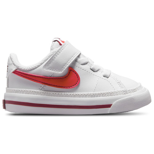 

Nike Boys Nike Court Legacy - Boys' Infant Basketball Shoes Team Red/White/Bright Crimson Size 4.0