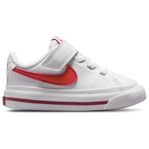 

Nike Boys Nike Court Legacy - Boys' Infant Basketball Shoes Team Red/White/Bright Crimson Size 3.0