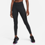 Nike Dri-FIT IC Printed 7/8 Tights - Women's Black