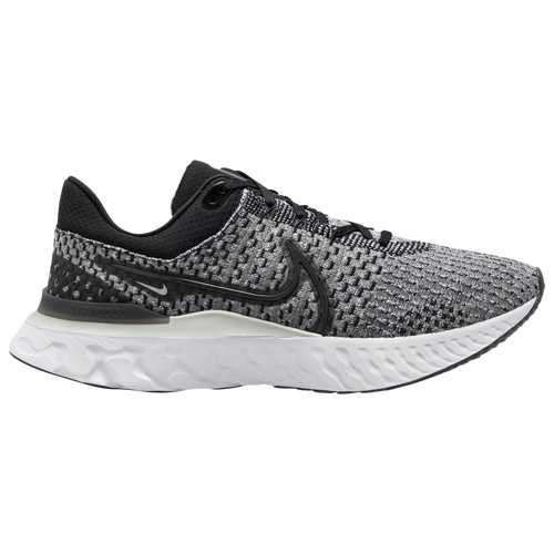 

Nike Mens Nike React Infinity Run FK 3 - Mens Running Shoes Dark Smoke Gray/Black Size 10.0