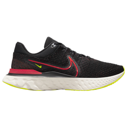 Men's - Nike React Infinity Run FK 3 - Black/Siren Red