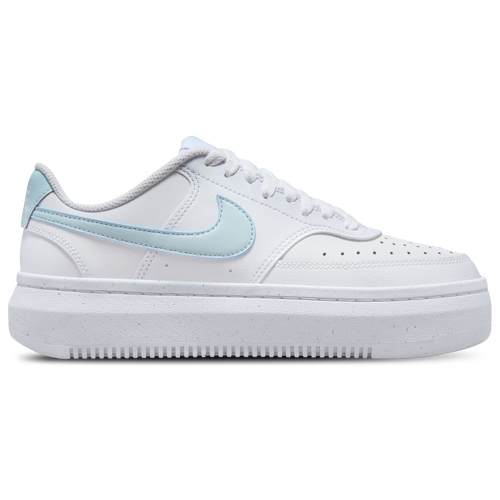 

Nike Womens Nike Court Vision Alta - Womens Shoes White/Glacier Blue Size 11.0