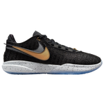 Black/White/Metallic Gold
