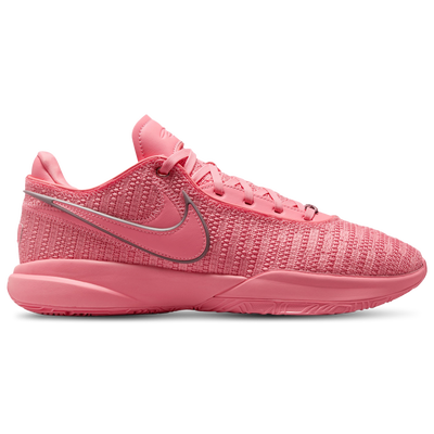 Nike Lebron XX - PINK GAZE/PINK GAZE/SILVER