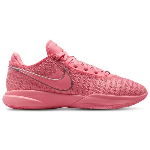MENS - Nike Lebron XX - Pink Gaze/Silver