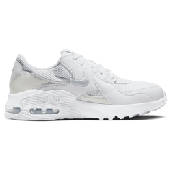 Women's - Nike Air Max Excee - White/White/Mtlc Platinum
