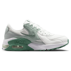 Women's - Nike Air Max Excee - Summit White/Barely Green/Steam