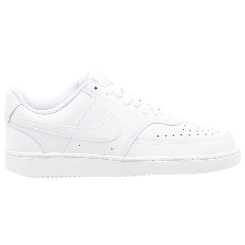 

Nike Womens Nike Court Vision Low - Womens Shoes White/White/White Size 07.5