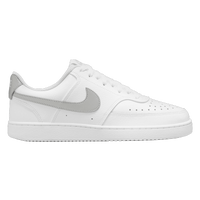 White/Metallic Silver