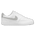 Nike Court Vision Low - Women's White/Metallic Silver