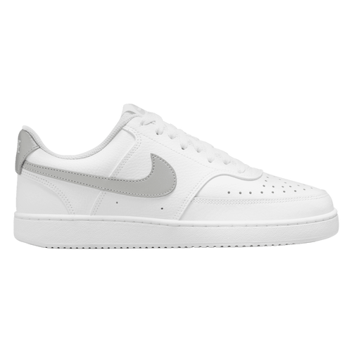 

Nike Womens Nike Court Vision Low - Womens Running Shoes White/Met Silver Size 9.0