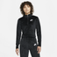 Nike Sportswear Air Velour Quarter-Zip Long Sleeve Top - Women's Black