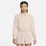 Nike Sportswear Air Velour Jacket - Women's Pink Oxford/White