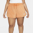Nike Sportswear Air Velour Shorts - Women's Spice/White